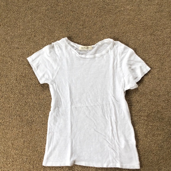 Skylark white tee - Picture 2 of 3